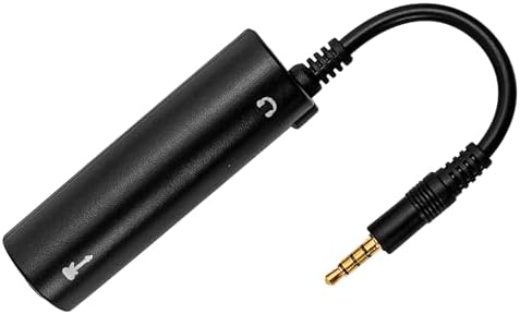 Marsrut Guitar Audio Effects Interface Adapter Converter Replacement for iPhone,iPad,iPod Touch Fashion Processed