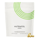 Nutrafol Women's Hair Growth Supplements, For Women Ages 18-44, Clinically Proven Hair Supplement for Visibly Thicker and Stronger Hair, Dermatologist Recommended - 1 Month Supply, 1 Refill Pouch