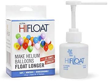 Ultra Hi-Float for Balloons - 5oz (Includes Pump)