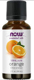 Now Foods 3-Pack Variety of Now Essential Oils Citrus Blend - Orange, Tangerine, Lemon