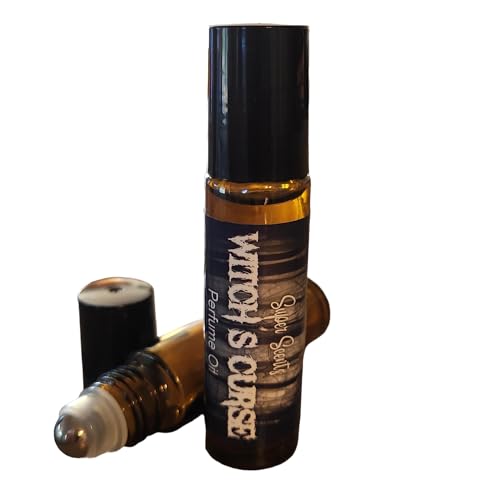 Witch's Curse Perfume Oil Fragrance Roll On 10ml Strong Unique Scent by Super Scents