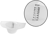 Graduated Specimen Collector Pans [Pack of 10] Toilet Nursing Hat for Urine, Vomit & Stool Collection Fits Over Toilets and Commodes - 30 oz for Women and Elderly