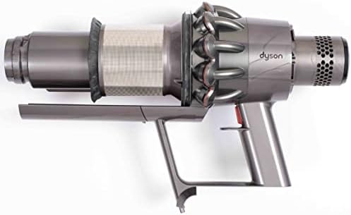 Dyson Main Body Service Assembly LCD HC Nickle for Dyson V11 Animal, V11 Complete, and V11 Torque Drive vacuum models, OEM Part 970142-01