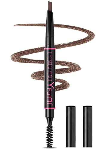 Eye Brow Pencils for Women Dark Brown Waterproof, Eyebrow Pencil Dark Brown Waterproof, Dark Brown Eyebrow Pencils for Women
