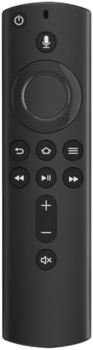 New Voice Replacement TV Remote for FireStick 2rd Gen L5B83H,Fit for Amazon Smart TVs Stick (2nd Gen,3rd Gen,Lite,4K),for All Insignia Smart TVs,for Amazon TVs Cube (1st Gen,2nd Gen)