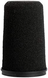 Shure RK345B Replacement Windscreen Accessory for SM7dB - Black