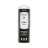 Whirlpool Refrigerator Ice and Water Filter 4 - WHR4RXD1, Single-Pack, Green