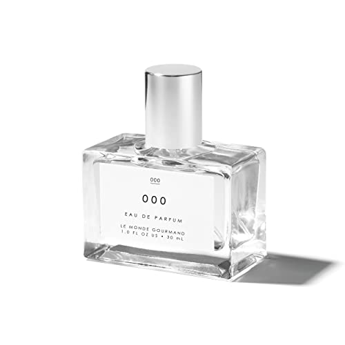 Le Monde Gourmand 000 Eau de Parfum - 1 fl oz (30 ml) - Sandalwood, Bergamot, Water Lily Perfume Notes