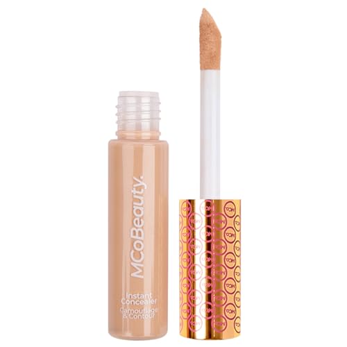 MCoBeauty Instant Concealer Camouflage & Contour, Ivory, Perfecting Contour with Flawless Coverage, Vegan, Cruelty Free Cosmetics