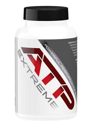 ATP Extreme - Stimulant-Free Muscle Building and Performance Enhancing Supplement Capsule, 120 count