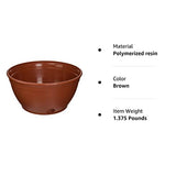 EMSCO Expandable Hose Hider – Expandable Hose Storage Pot – Rustic Terra Cotta