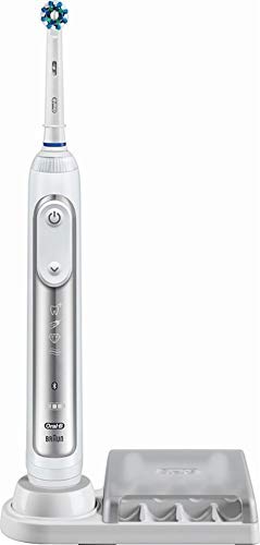 Oral B Brush Head Storage Unit with Lift Cover