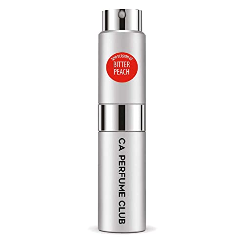CA Perfume Impression of Ford Bitter Peach For Women & Men Replica Version Fragrance Dupes Concentrated Long Lasting Eau de Parfum Spray Refillable Atomizer Bottle 0.27 Fl Oz/8ml-X1