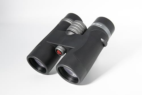 8x42 HD Binoculars - Full Size, Bak-4 Prism, Lanthanide ED Lens, FMC Coating, Nitrogen Purged Waterproof, Fogproof, Shockproof, Ideal for Hunting, Bird Watching, Cruise, Travel, Outdoors