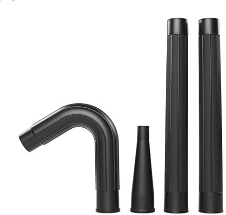 CRAFTSMAN CMXZVBE38640 2-1/2 in. Gutter Cleaning Wet Dry Vac Attachment Kit, Industrial-Grade Shop Vacuum Accessory for Cleaning or Blowing Debris from Gutters, Fits 2-1/2 in. Hose Diameter