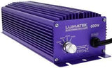 LUMATEK - Ballast Dimmable Twin 600W 240v Hps Controller (Ballast 600W 240V)