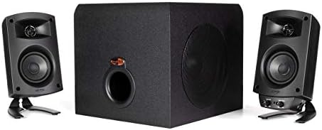 Klipsch ProMedia 2.1 THX Certified Computer Speaker (Renewed)