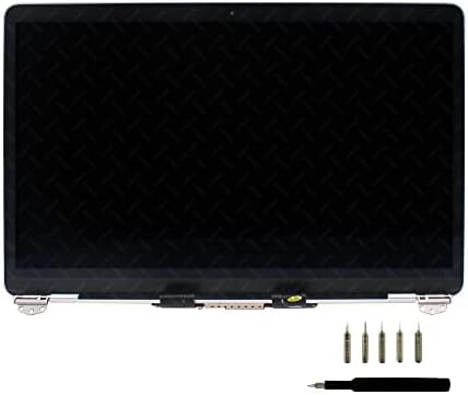 LCDOLED Replacement 13.3 inches 2560x1600 Full LCD Screen Complete Top Assembly for MacBook Air Retina 13" A1932 Late 2018 2019 EMC 3184 MRE82 MREA2 MVFH2 MVFJ2 (Silver)