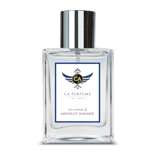 CA Perfume Impression of Kors Midnight Shimmer For Women Replica Version Fragrance Dupes Concentrated Long Lasting Eau de Parfum Spray Refillable Atomizer Bottle 1.7 Fl Oz/50ml-X1
