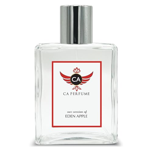 CA Perfume Impression of Eden Apple For Women & Men Fragrance Spray Bottle 3.4 Fl Oz/100ml