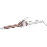 Conair Double Ceramic 3/4-Inch Curling Iron, ¾-inch barrel produces tight curls – for use on short to medium hair