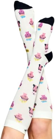 Compression Socks for Women & Men Circulation - 15-20 mmHg Compression Socks - Best Support for Nurses, Running, Athletic