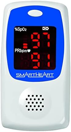 SmartHeart Fingertip Pulse Oximeter 1 Each 11-50L