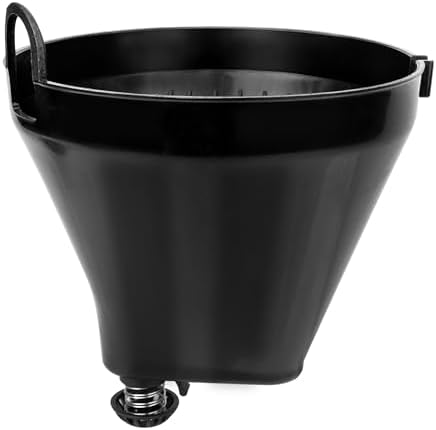 DCC-1200FB Coffee Filter Basket Holder Replacement for Cuisinart Coffee Makers, Brew Basket for Cuisinart Coffee Maker Parts DCC-1200, DCC-1200BCH, DCC-1200BW, DCC-1200CP, DCC-1200MRP1, DCC-1200W