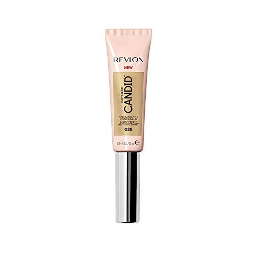 Revlon PhotoReady Candid Concealer, with Anti-Pollution, Antioxidant, Anti-Blue Light Ingredients, without Parabens, Pthalates and Fragrances; Oat, 34 Fluid Oz