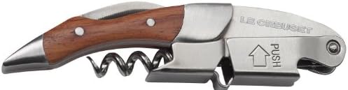 Le Creuset Waiter's Friend Corkscrew, Wood