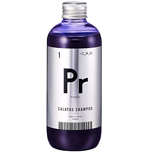 CALATAS Pr Shampoo, 8.5 fl oz (250 ml), Purple