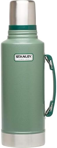 Stanley Classic Vacuum Bottle 2Qt, Hammertone Green