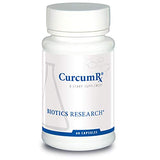 Biotics Research CurcumRx All Natural Turmeric Complex. Over 2 Beneficial Turmeric Root nutrients. Antioxidants, Supports Physiological Pathways, 6 Caps