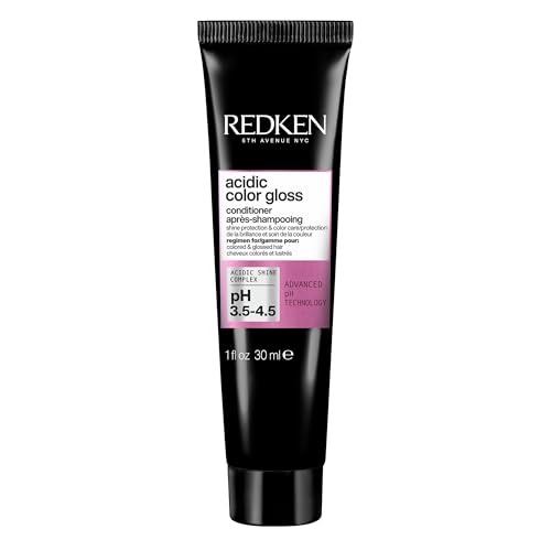 Redken Acidic Color Gloss Conditioner for Color-Treated Hair with Color Protection | To Help Prolong Hair Color and Add Shine