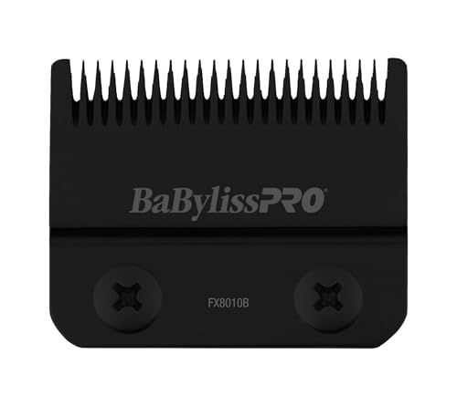 BaBylissPRO Replacement Fade Clipper Blades for FX870, FX825, FX673 Clippers and most 2-hole blade systems