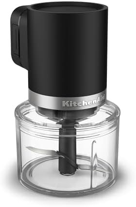 KitchenAid Go Cordless Top Down Chopper - battery included, KTCR351
