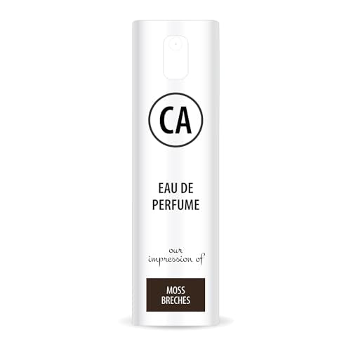 CA Perfume Impression of Moss Breches For Women & Men Eau de Parfum Spray Atomizer Bottle 0.33 Fl Oz-X1