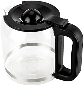 14 Cup Glass Coffee Pot Replacement - Compatible with Cuisinart DCC-3200 Series DCC-2200,DCC-2800,DCC-2600,DCC-1800FR,CBC-7400, CBC-7000PC,CBC-6800 Coffee Makers, Replacement Glass Cofee Carafe