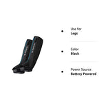 Therabody RecoveryAir JetBoots Massage Compression Boots - Leg Compression Sleeve & Foot Massager for Circulation and Pain Relief, Muscle Recovery, Swelling and Stiffness in Knee & Calf (Medium)