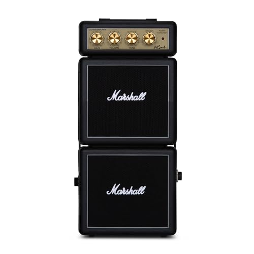 Marshall MS4 Battery-Powered Mini Micro Full Stack Guitar Amplifier