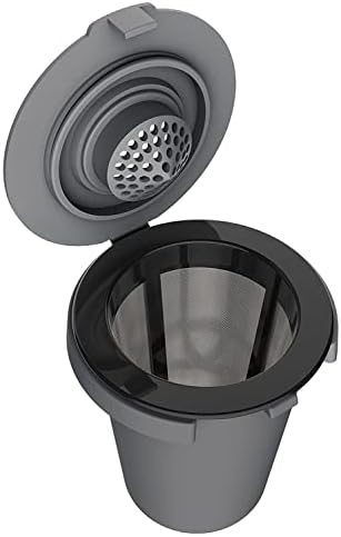SS-RFC-1 for Cuisinart HomeBarista Reusable Filter Cup for Single Serve Brewers SS-1 SS-10 SS-15 SS-300