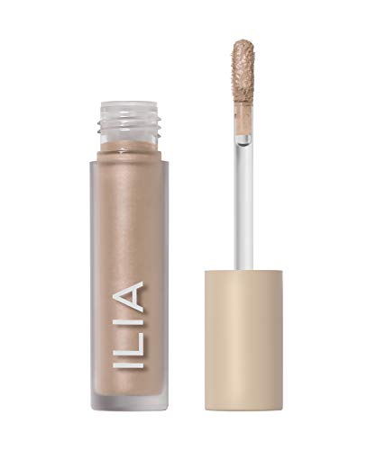 ILIA - Chromatic Liquid Powder Eye Tint | Non-Toxic, Vegan, Cruelty-Free, Clean Makeup (Glaze, 0.12 fl oz | 3.5 ml)