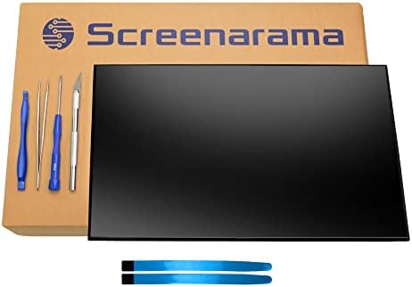SCREENARAMA New Screen Replacement for Dell Latitude 3420 P144G (FHD Non-Touch 30pin) LCD LED Display with Tools