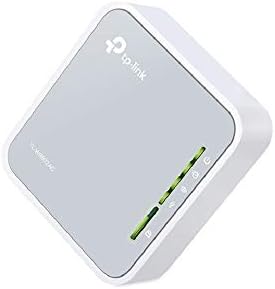 TP-Link AC750 Wireless Portable Nano Travel Router - WiFi Bridge/Range Extender/Access Point/Client Modes, Mobile in Pocket(TL-WR902AC) (Renewed)