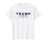 Trump Vance 2024 Donald Trump J.D. Vance Take America Back T-Shirt