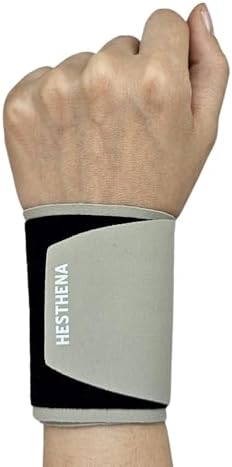 Wide Fit Wrist Support Brace for Pain Relief – Thumb-Free, Lightweight & Soft Ideal for Carpal Tunnel, Typing, Daily Use (1pc)