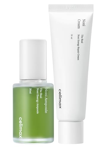 celimax Noni Energy Ampoule 30ml + The Real Noni Energy Repair Cream 50ml Bundle