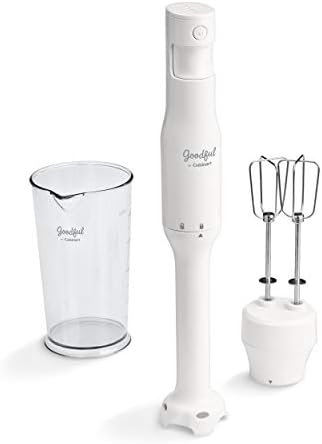 Goodful by Cuisinart Electric Hand Blender & Mixer, Goodful Collection, 400 Watts of Power, HB400GF