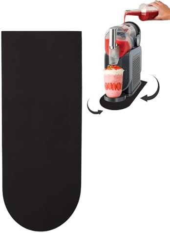 Sliding Pad for Ninja Slushie Machine FS301 FS300 Professional Frozen Drink Machine Accessory Quickly Slide and Protect Surfaces Absorbs Water Stains Ideal for Ninja Drink Maker