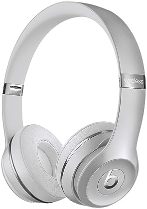 Beats Solo3 Wireless On-Ear Headphones - Silver (Previous Model)